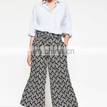 New Design Casual Ruffle Pants 2016 photo-3