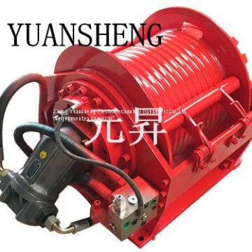 hydraulic mooring winch