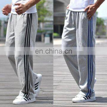 New Mens Sweatpants Casual Loose Plus Size Sport Trousers Straight tennis Pants