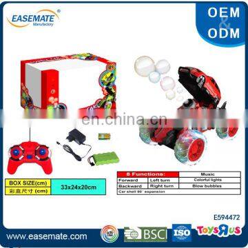 Chenghai toys lighting and musical rc bubble car for kids