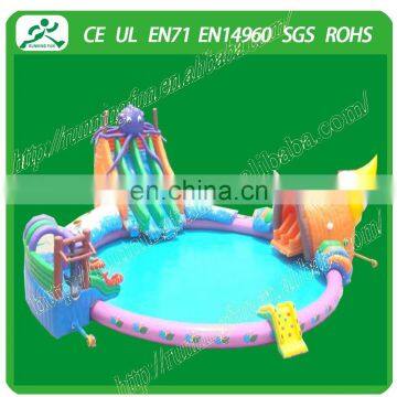 inflatable water slide/inflatable water pool/inflatable slide for sale