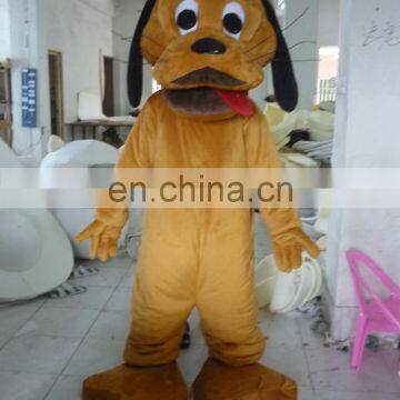 Best selling CE dog mascot costume, used mascot costumes for adults