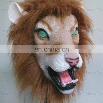 Hot-selling Deluxe High Quality Halloween Latex Lion Masks