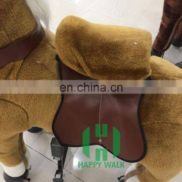 HI Factory Wholesale Mechanical Ride on Horse Life Size Walking Ride on Horse Toy photo-5