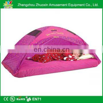 2014 lastest cute inflatable kids bed tents