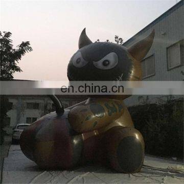 2017 New Design Giant Pumpkin Cat for Halloween Decoration photo-2