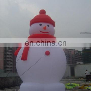 Inflatable Snowman