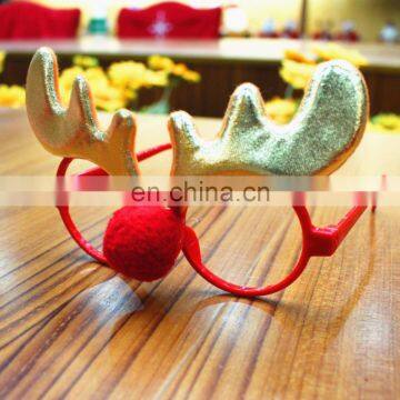 Wholesale Christmas Ornaments Glasses Frames Decor Evening Party Toy for Kids Adult Dog Pet Rabbit Gifts photo-6