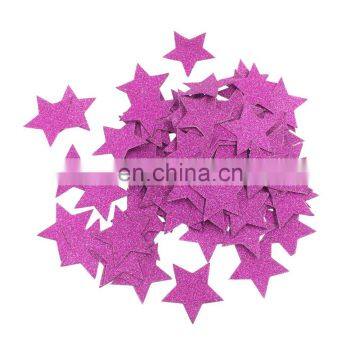 wedding decoration star shaped glitter paper confetti