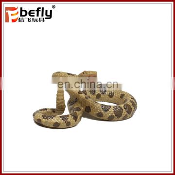 Realistic small model plastic toy snake for kids collection