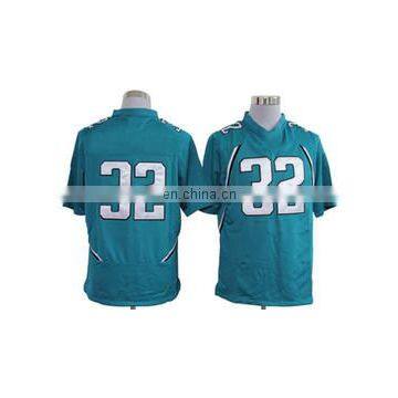 American football jersey