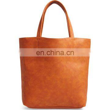 leather tote bag women india custom design 2017 cheap