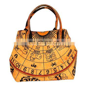 Indian Floral Cotton Girls Hobo Bag Hand Bag Women Fashion Bags Ethnic Mandala