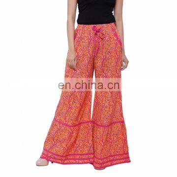 New Collection Trendy Cotton Sanganeri Printed Palazzo