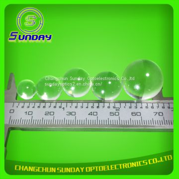 Optical Glass 5mm ball lens and half ball lens