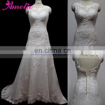 Factory Wholesaler Lace Alibaba Wedding Dress