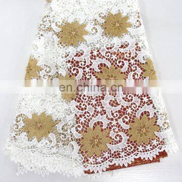 Swiss Cord Lace African Cord French Tulle Lace Fabric photo-4
