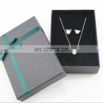 Accept Custom Jewelry Ring Packaging Box With Insert photo-1