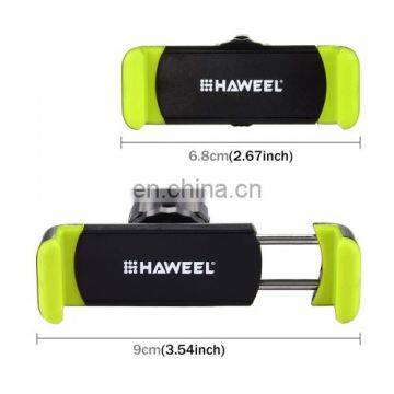 dropshipping HAWEEL 360 Rotation Portable Air Vent Car Mount Holder for Huawei and other smart phone