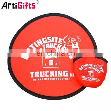 Professional Frisbee Manufacturer Promotional Wholesale Cheap Custom Foldable Frisbee For Sale