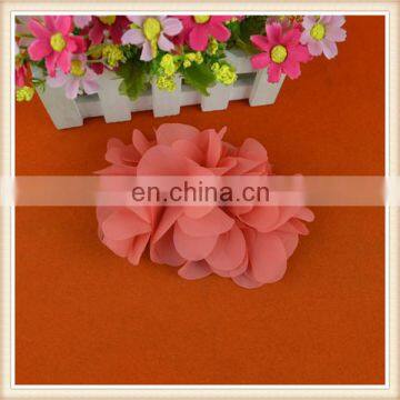 Fashion custom chiffon trim wholesale chiffon lace applique for women on sale