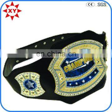 High quality adjustable rhinestone gold CHAMPIONSHIP BELTS