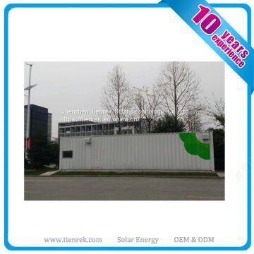 Commercial Storage Solar Energy System Customized Capacity