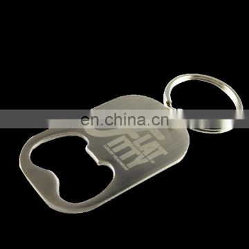 Factory botter opener with your logo metal custom laser print dog tags