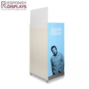 Floor Wooden Cup and Saucer Tableware Dish Display Stands photo-3