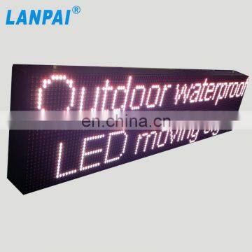 Video Display Function and Outdoor Usage Multi Color Led Sign
