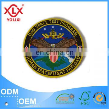 Fashion Apparel iron on woven badges