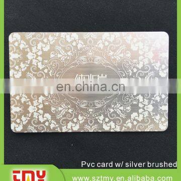 Custom Plastic Silk Screen Printing Business Card photo-2