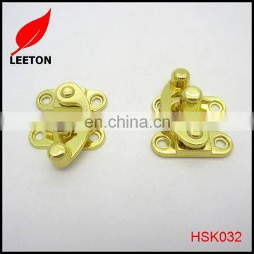 Factory Supply Shing Gold Metal Jewelry Box Lock