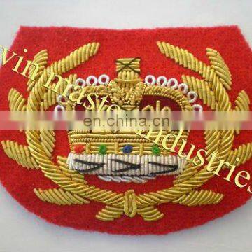 military badges