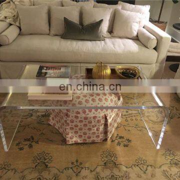 Wholesale factory direct sale high quality acrylic coffee table set