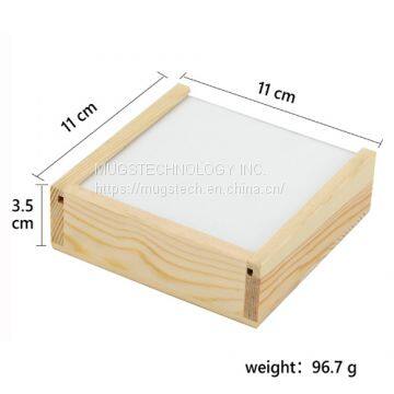 Sublimation Hardboard Wood Storage box