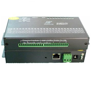 4 channel RS485 Serial to Ethernet Converter Console server