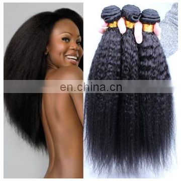 New Arrival High Quality Brazilian Virgin Hair Cheap Wholesale Brazilian YaKi Straight Hair Braiding