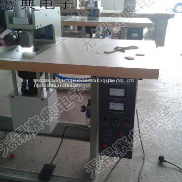 Ultrasonic Welding Machine for spotting the handle of shopping bag