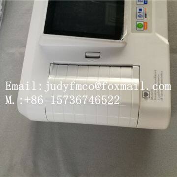 12 Channels ECG EKG Machine Electrocardiography Machine for Heat photo-3