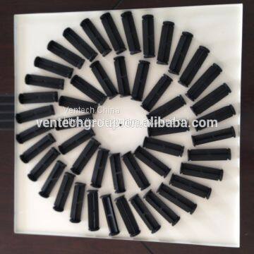 aluminum adjustable blades swirl air diffuser