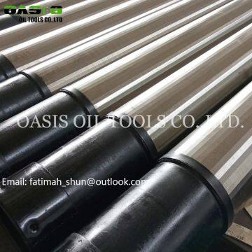 304 Material Pipe Based Wire Wrapped Screens Square Slot Strainer photo-2