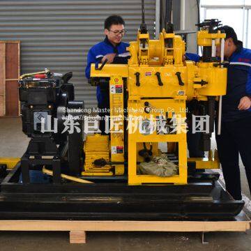 HZ-200YY Hydraulic Rotary Drilling Rig core drilling rig machine for sale