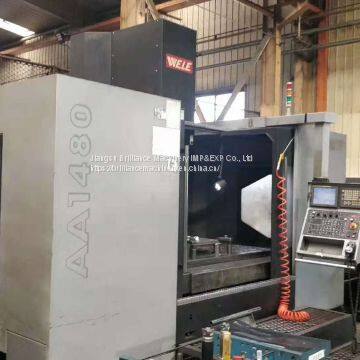 Taiwan WELE Gantry Machining Center photo-2