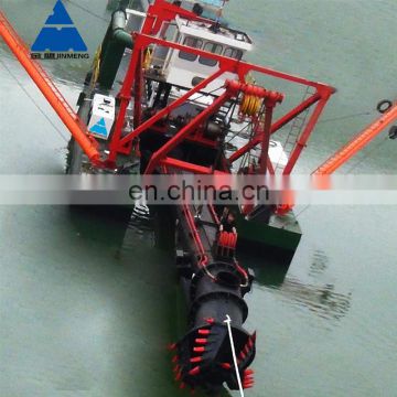 China River Dredger Machine with Cutter Head