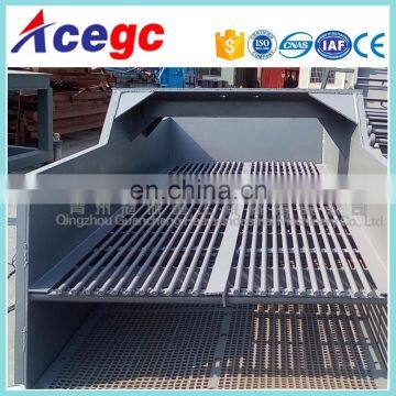 Mining Stone,gravel,sand,soil Classifying,screening,washing Vibrating Screen Machine photo-2