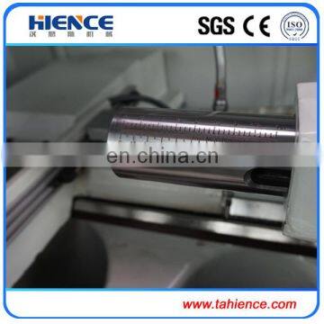 China Horizontal Hydraulic Chuck and Tailstock Cnc Lathe With Fanuc Controller CK6136A-2