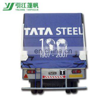 customized truck side curtain sets