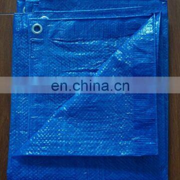 60g blue/blue tarp,coated tarpaulin,