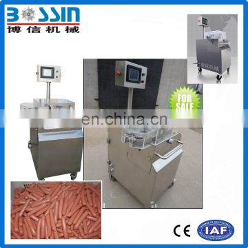 Fast sausage shear machine/casing sausage cutter